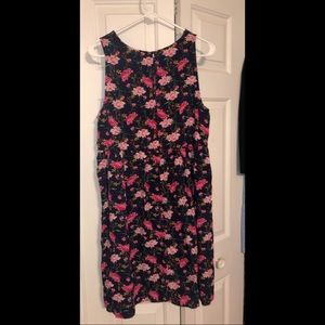 Floral Old Navy dress